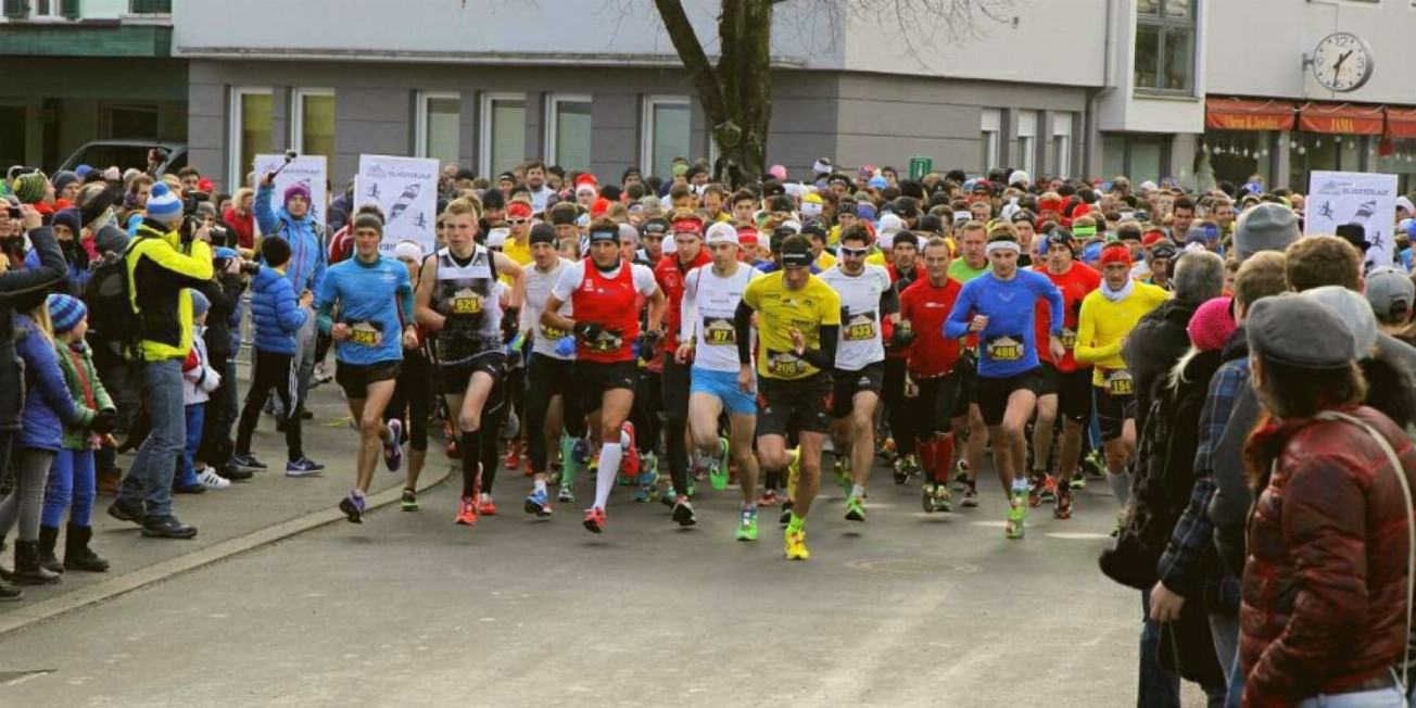 Leimüller Silvesterlauf in Seekirchen